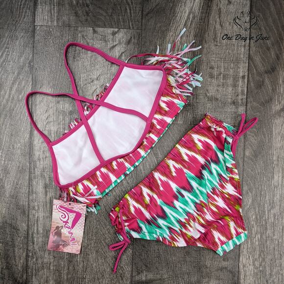 Kanu Surf Kelly Beach Bikini Swimsuit Size 14 - Picture 4 of 4